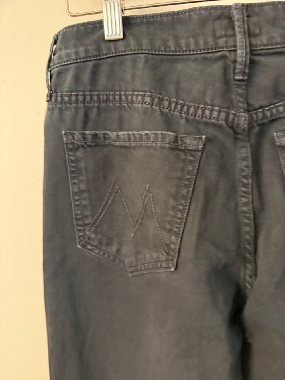 Mother The Drop Out Jeans size 26 - Picture 5 of 11